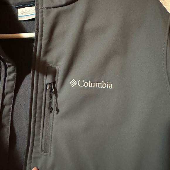 COLUMBIA MEN'S ASCENDER SOFT SHELL JACKET -Size XL - Picture 4 of 8